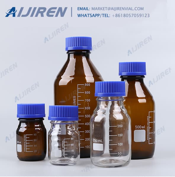 EXW price media reagent bottle 250ml with narrow mouth for media